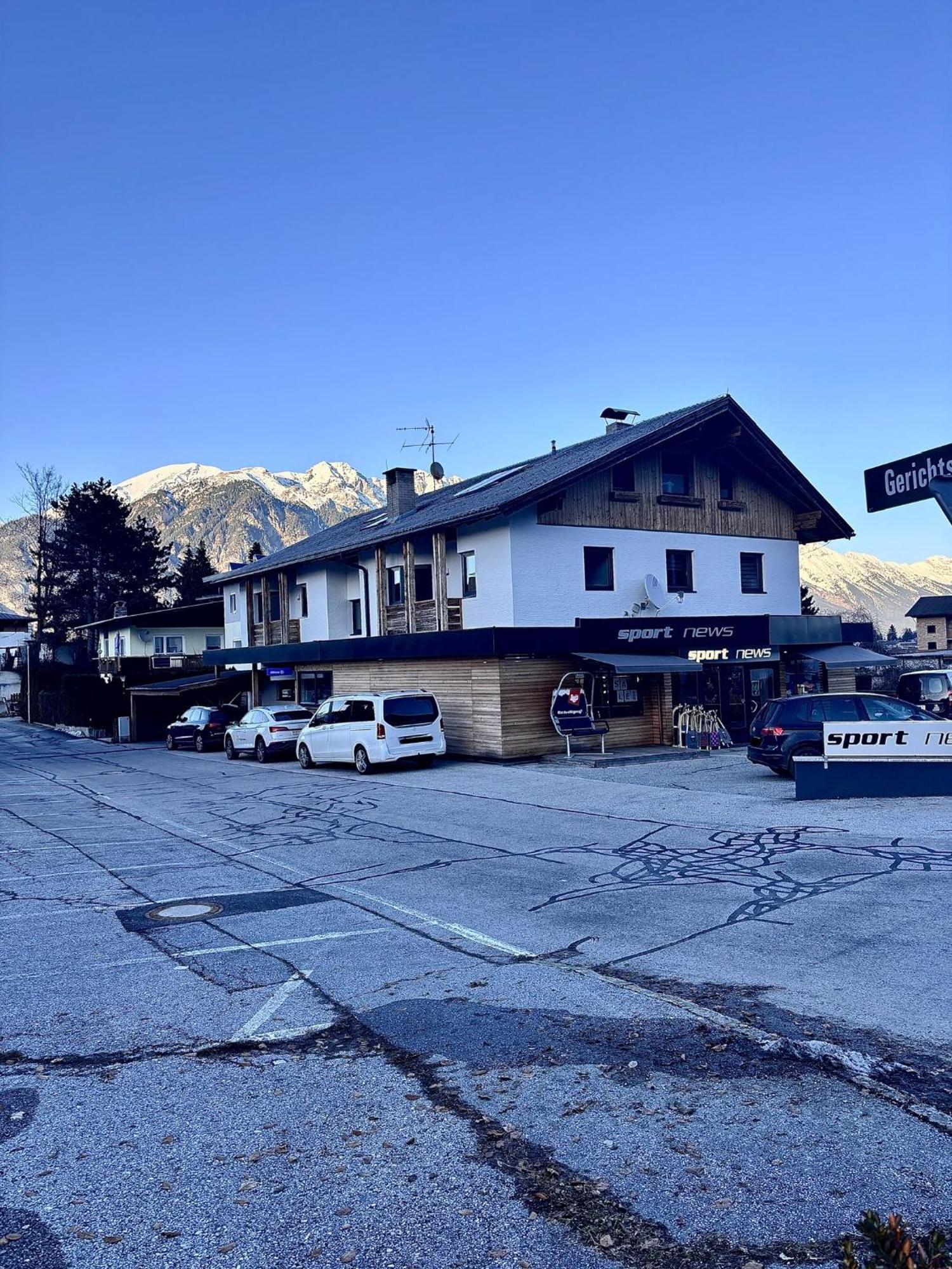 Rm-Apartments Innsbruck Rum bild